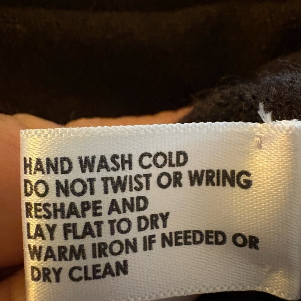 White + Warren 100% Cashmere A-Line Skirt Truffle Heather NWT Size M $198 Retail - Picture 12 of 13